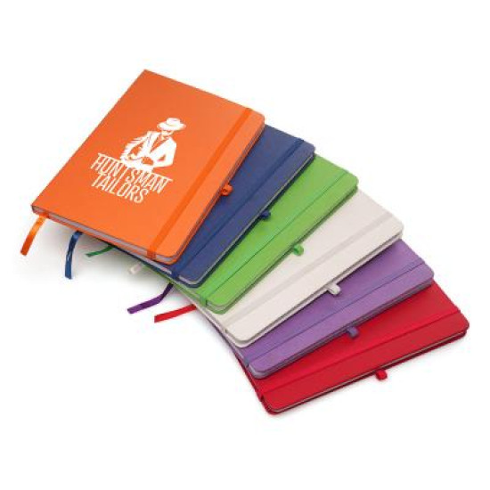 A5 Coloured Nebraska Recycled Notebook A5 Coloured Nebraska Recycled Notebook