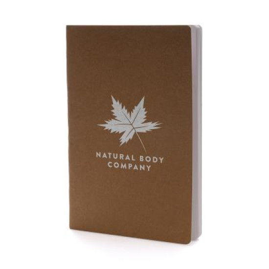 A5 Washed Notebook Made From Recycled Materials A5 Washed Notebook Made From Recycled Materials