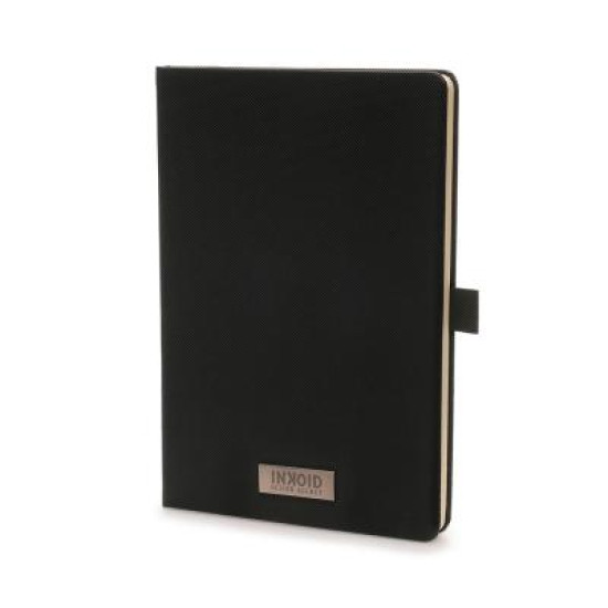 A5 Recycled Evans PU Wrapped Notebook A5 Recycled Evans PU Wrapped Notebook