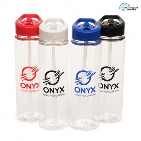 Evander Recycled 725ml Sports Bottle Evander Recycled 725ml Sports Bottle