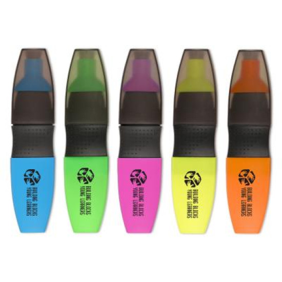 Neon Flat Capped Highlighter Neon Flat Capped Highlighter