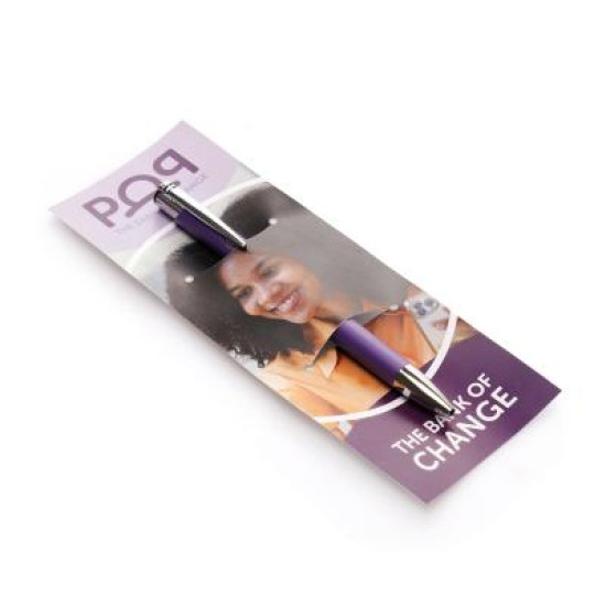 Marketing Pen Sleeve Marketing Pen Sleeve