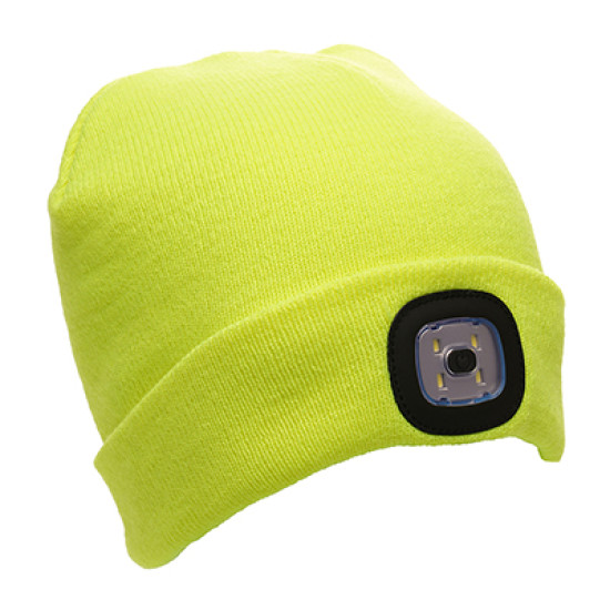 Beanie Hat With Rechargeable Light Beanie Hat With Rechargeable Light