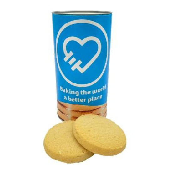 Bisc Tube - Wrapped - Shortbread Bisc Tube - Wrapped - Shortbread
