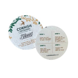 Seed Paper Coaster - Square