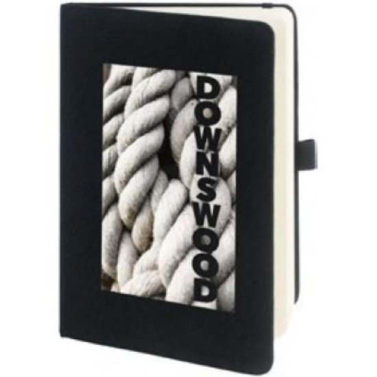 Downswood A5 Eco Recycled Cotton Notebook Downswood A5 Eco Recycled Cotton Notebook