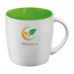 Kossinger® Ennia Inside Modern Stoneware Mug