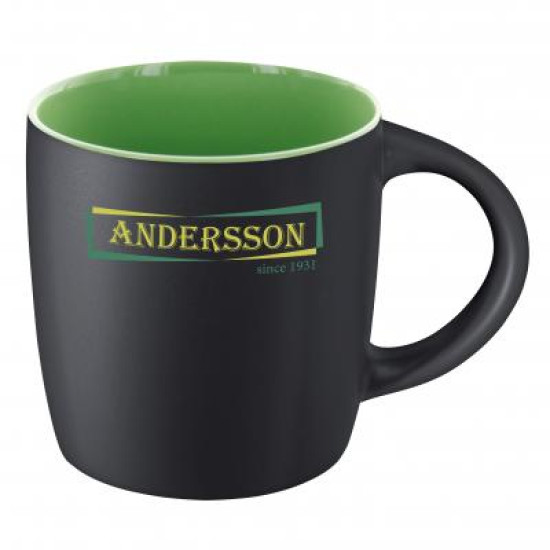 Kossinger® Ennia Black Stoneware Mug Kossinger® Ennia Black Stoneware Mug