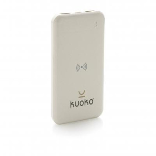 RCS Recycled Plastic Wireless Powerbank RCS Recycled Plastic Wireless Powerbank