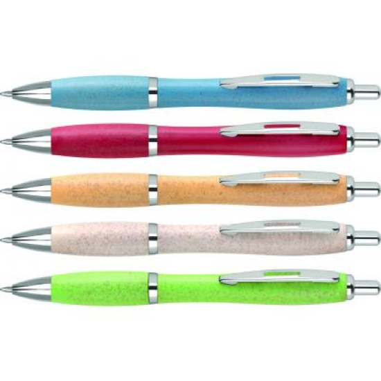 Contour® Colour Wheatstraw Ballpen Contour® Colour Wheatstraw Ballpen