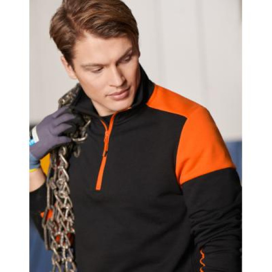 Printer Half Zip Sweatshirt Printer Half Zip Sweatshirt
