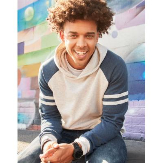 NuBlend® Varsity Colour-Block Hood NuBlend® Varsity Colour-Block Hood