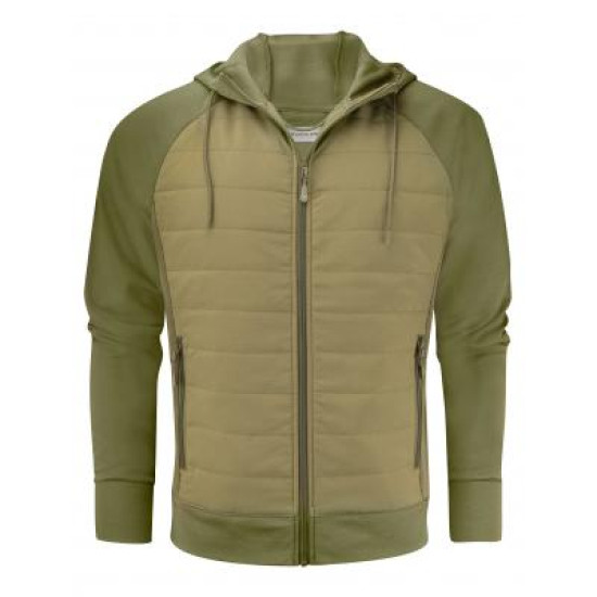 Keyport Full Zip Hooded Hybrid Jacket Keyport Full Zip Hooded Hybrid Jacket