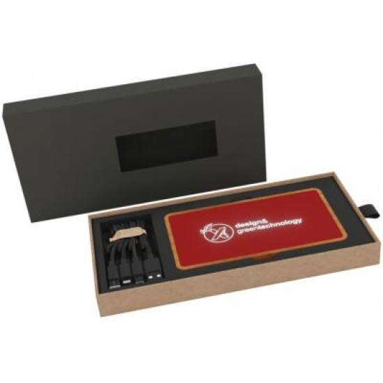 SCX.design 5000 mAh Light-up Wireless Power Bank SCX.design 5000 mAh Light-up Wireless Power Bank