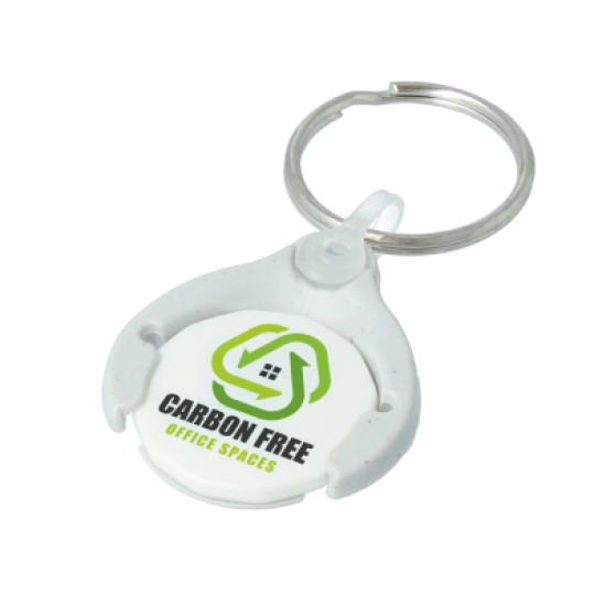 Pop Coin Keyring Lite Pop Coin Keyring Lite