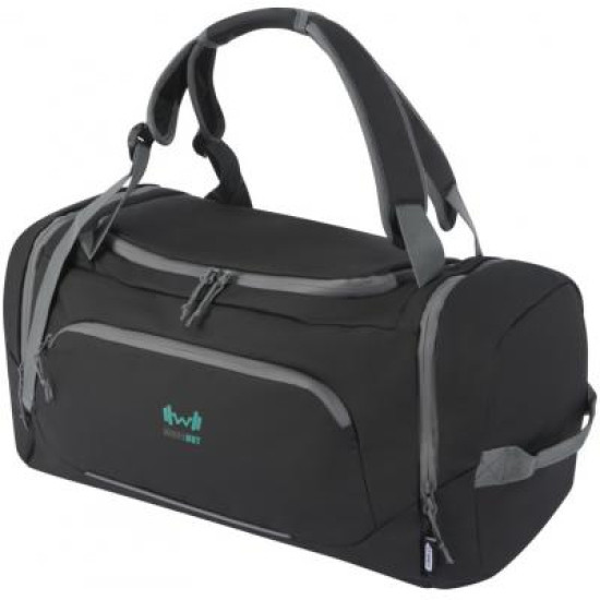 Aqua GRS Water Resistant Duffel Backpack Aqua GRS Water Resistant Duffel Backpack