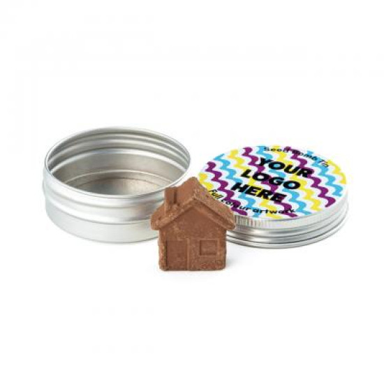 House Shaped Seed Bomb - Tin House Shaped Seed Bomb - Tin