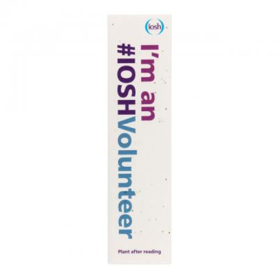 Seed Paper Bookmark - 140gsm Seed Paper