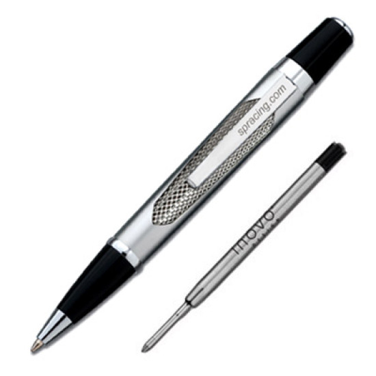 Silver Sakhir Ballpen by Inovo design Silver Sakhir Ballpen by Inovo design