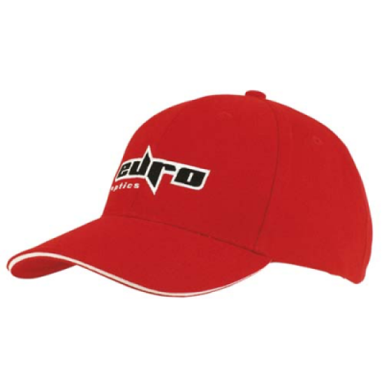 Sandwhich Trim Baseball Cap Sandwhich Trim Baseball Cap