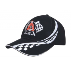 Swirling Checks Baseball Cap Swirling Checks Baseball Cap