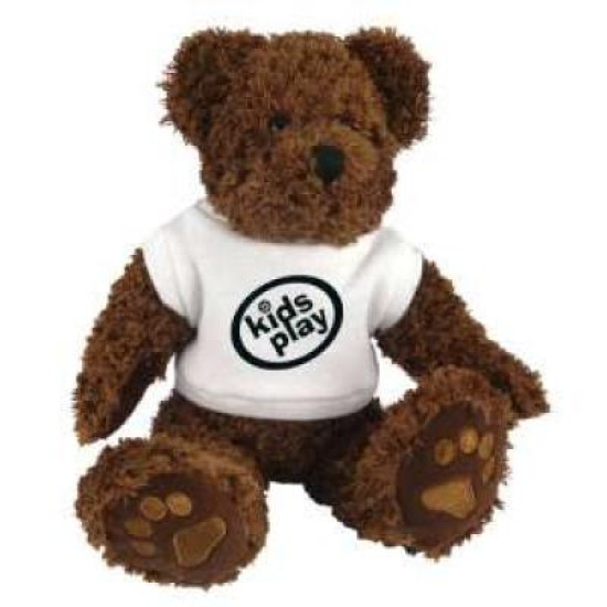 10" Charlie Bear with T Shirt 10" Charlie Bear with T Shirt