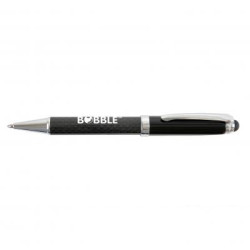 Carbon Fibre Soft Stylus Ball Pen Carbon Fibre Soft Stylus Ball Pen