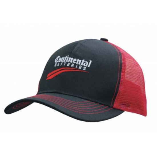 Breathable Poly 6 Panel Twill Breathable Poly 6 Panel Twill