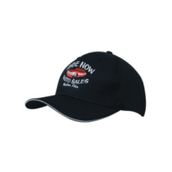 Poly Twill With Sandwhich Trim Poly Twill With Sandwhich Trim