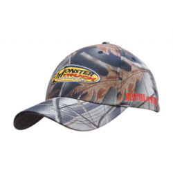Leaf Print Baseball Cap Leaf Print Baseball Cap