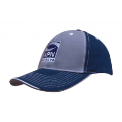 Heavy Cotton Two Tone Baseball Cap Heavy Cotton Two Tone Baseball Cap