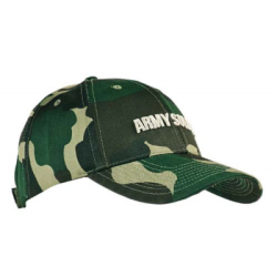 Camo Twill Baseball Cap Camo Twill Baseball Cap