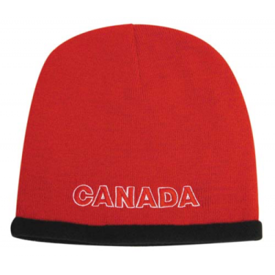 Roll down acrylic and polar fleece beanie Roll down acrylic and polar fleece beanie