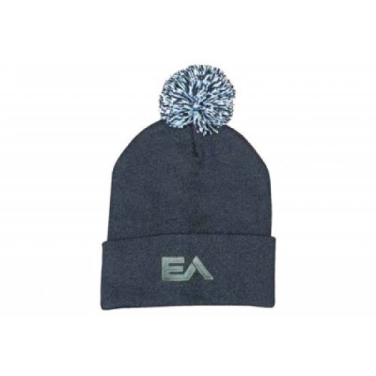 Acrylic beanie with Pom-Pom Acrylic beanie with Pom-Pom