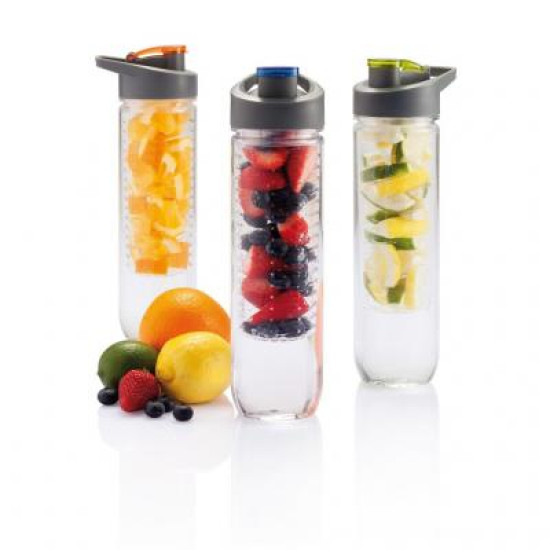 Water bottle with infuser Water bottle with infuser