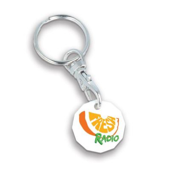 Trolley Coin Keyring Trolley Coin Keyring