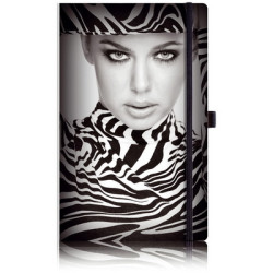 Castelli Tucson Bianco Plus Medium Notebook Ruled Paper Castelli Tucson Bianco Plus Medium Notebook Ruled Paper