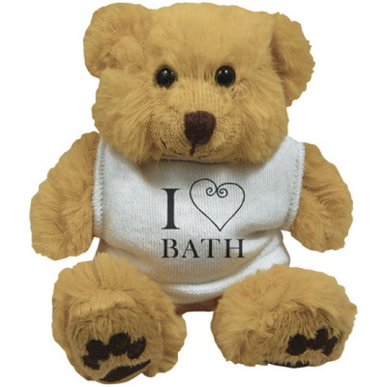 5" Dexter Bear with White T Shirt 5" Dexter Bear with White T Shirt