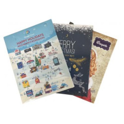 Eco Traditional Advent Calendar Eco Traditional Advent Calendar