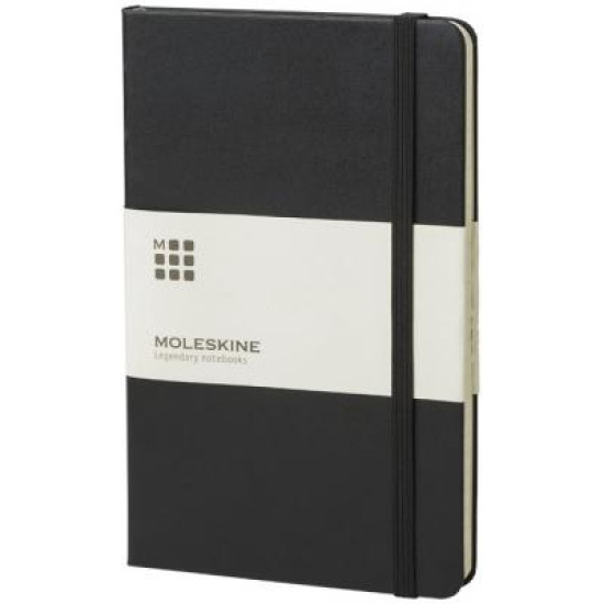 Classic Medium Hard Cover Notebook - Ruled Classic Medium Hard Cover Notebook - Ruled