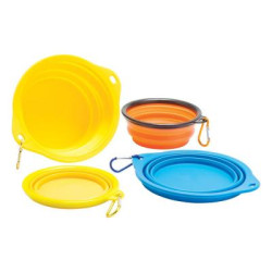 Silicone Pop-Up Dog Bowl Silicone Pop-Up Dog Bowl