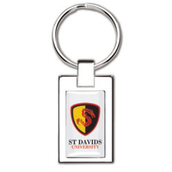 Rectangular Bondi Polycrown Keyring Rectangular Bondi Polycrown Keyring