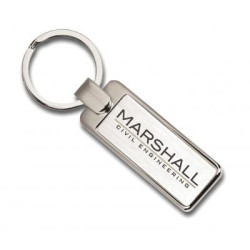Elite Rectangular Keyring
