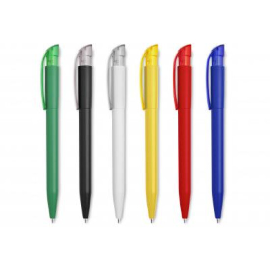 S45 Bio Transparent Clip Ballpen S45 Bio Transparent Clip Ballpen