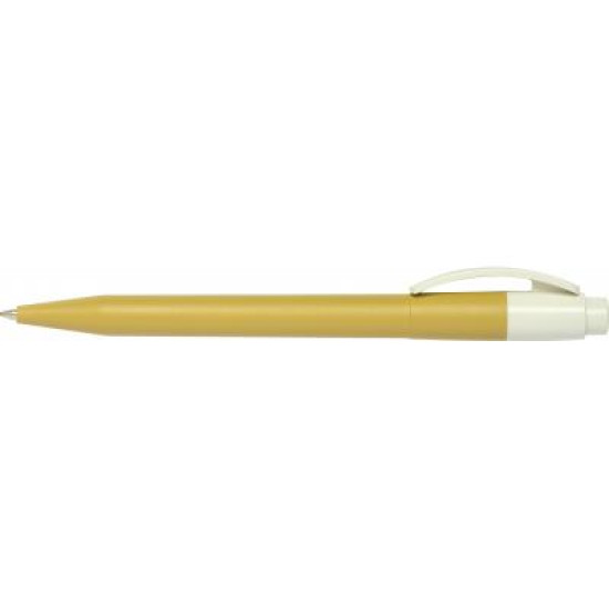 City RE Extra White Clip Ballpen City RE Extra White Clip Ballpen