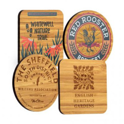 Bamboo Coasters Bamboo Coasters