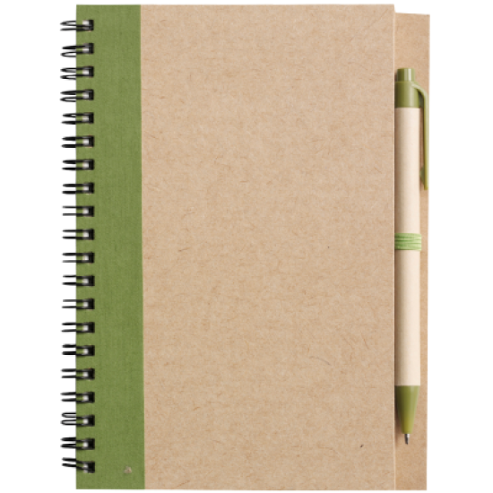 Wire Bound Notebook with Ballpen Wire Bound Notebook with Ballpen