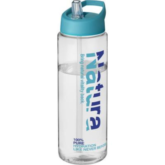 H2O Vibe 850ml Spout Lid Sports Bottle H2O Vibe 850ml Spout Lid Sports Bottle