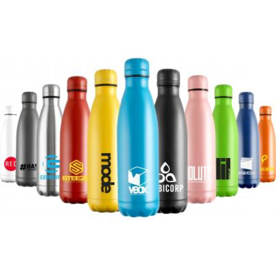 Mood® Vacuum Bottle - Gloss White Mood® Vacuum Bottle - Gloss White