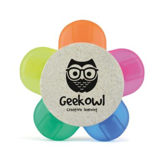 Wheat Lite Flower Highlighter